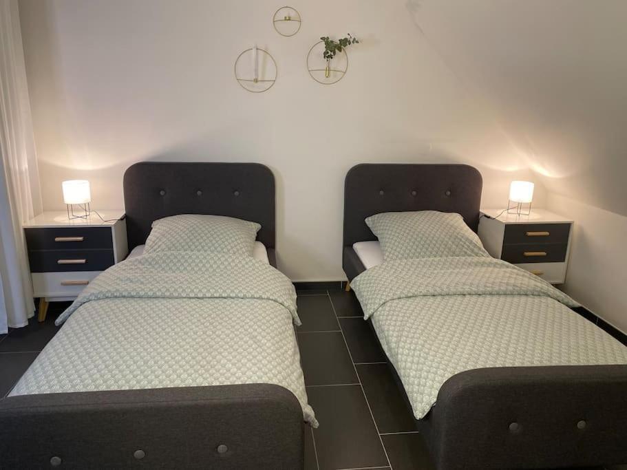 Gemuetliche Wohnung Ahaus Eksteriør billede