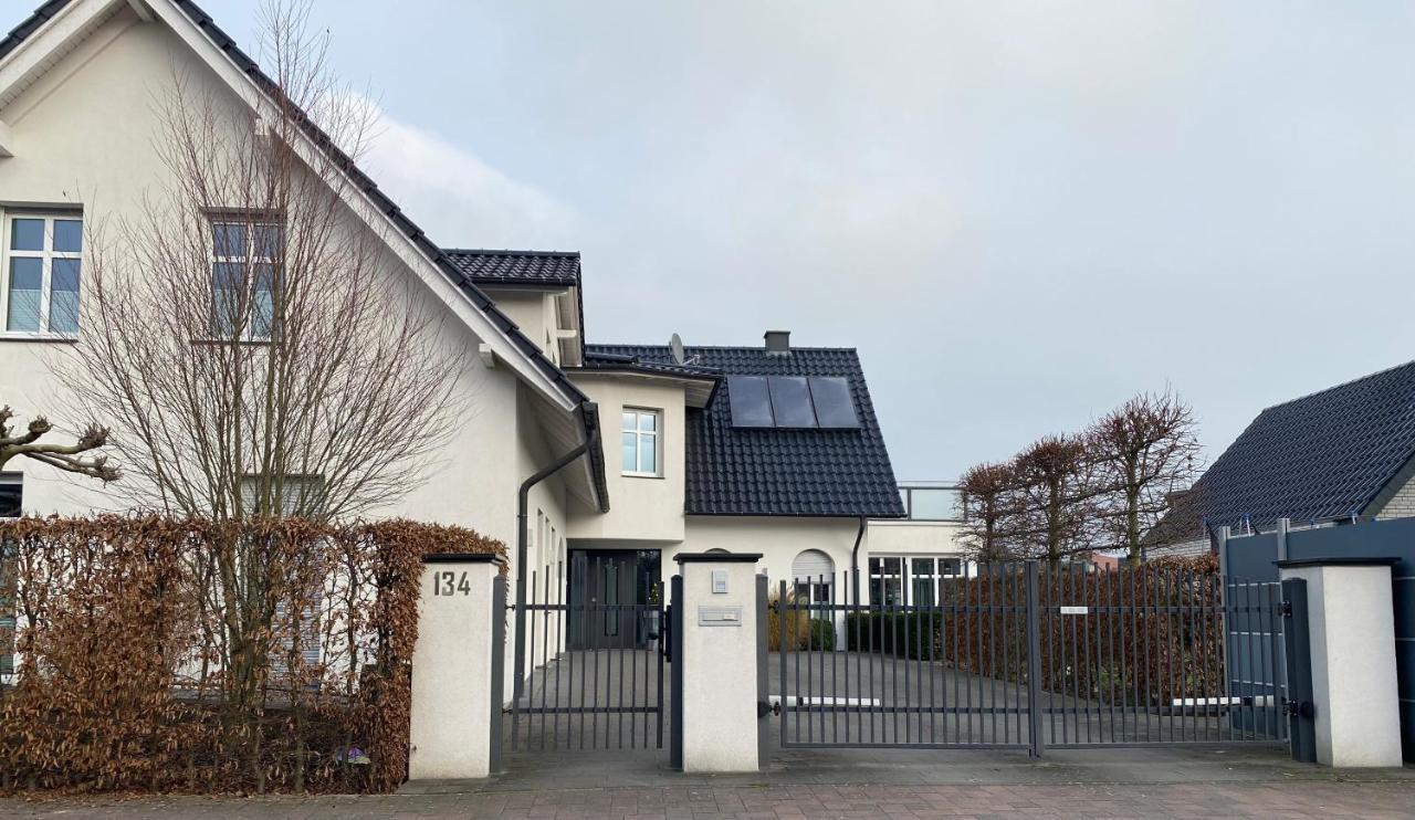 Gemuetliche Wohnung Ahaus Eksteriør billede